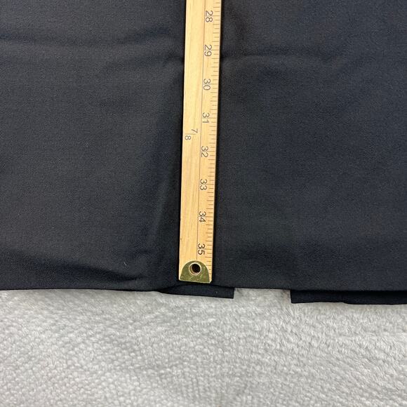 Vintage Bebe Womens 100% Wool Pencil Skirt Midi Y2K Slit Lined Made in USA Sz 4 - Picture 7 of 12